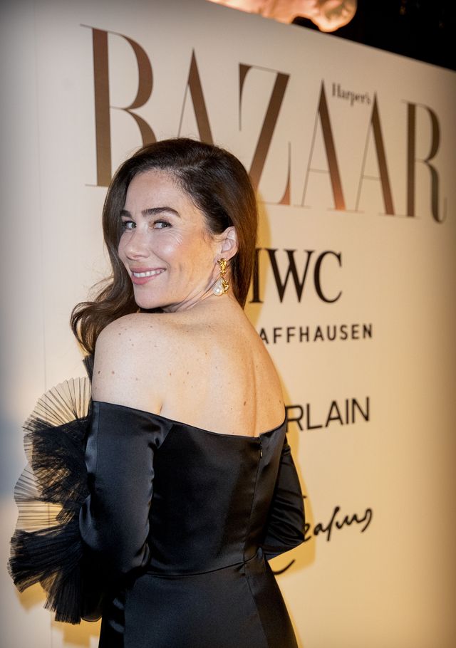 Halina Reijn bij Harper's Bazaar Woman of the Year 2019 In Amsterdam