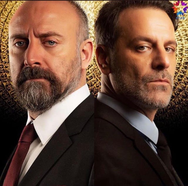 halit ergenç y özan güven babil