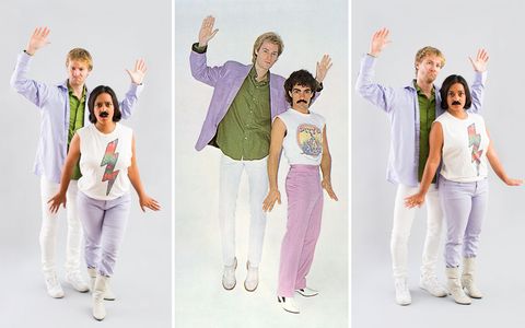 hall and oates costume diy 80s costumes