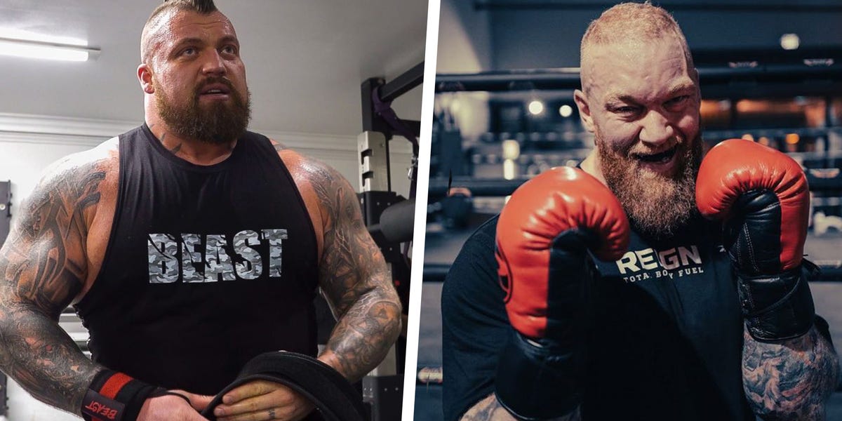 Eddie Hall Is Already Calling for a Rematch Against Long-time Rival ...