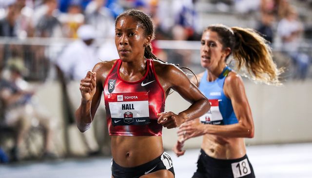 Marielle Hall: Finding Her Rhythm in the 10,000 Meters