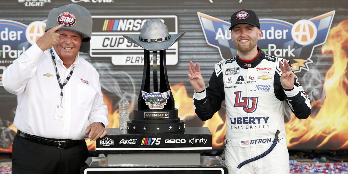 Updated NASCAR Cup Playoff Standings after William Byron's Win at Texas