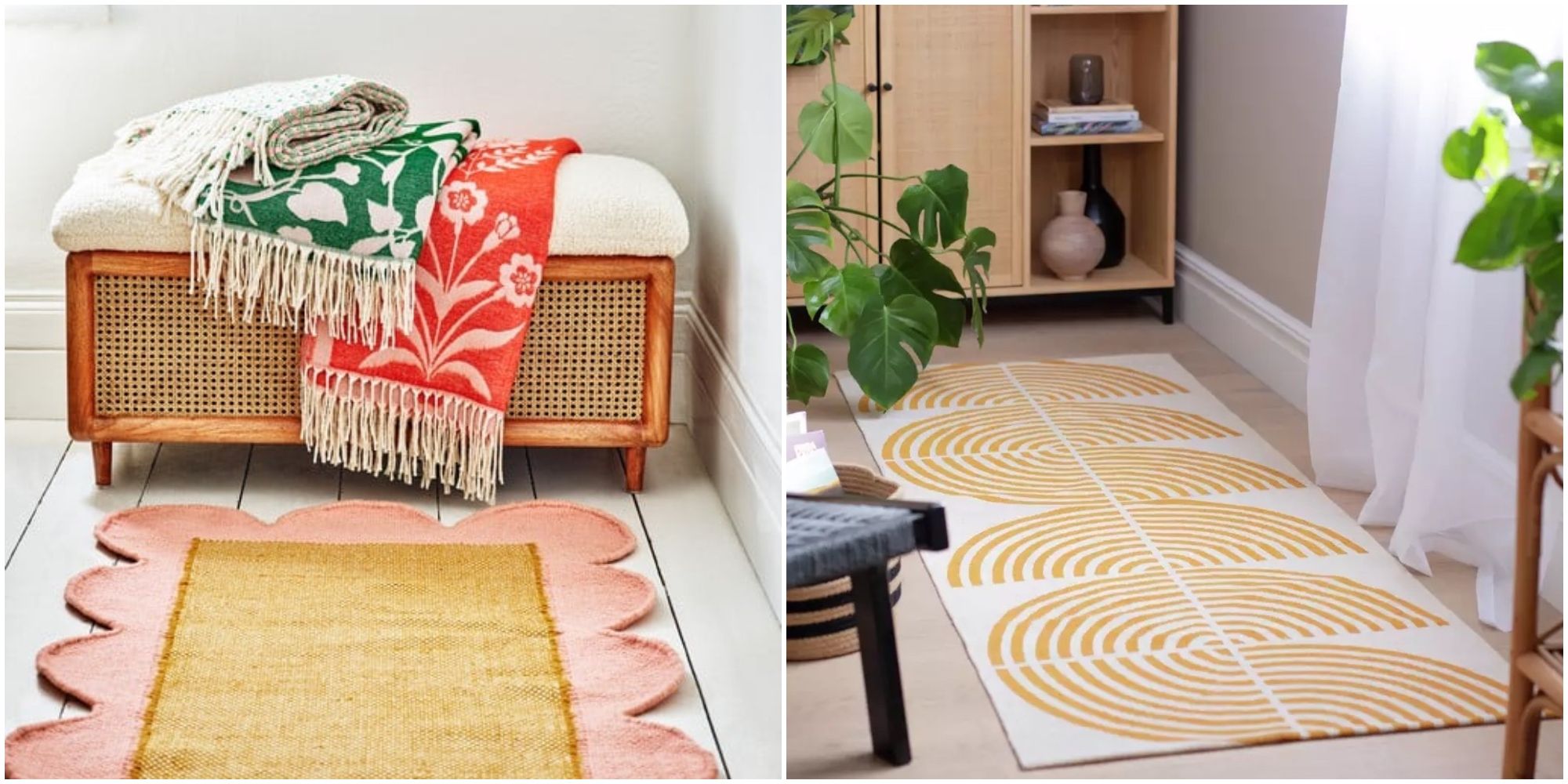 Intentionally Unwelcoming Rugs : ikea and offwhite