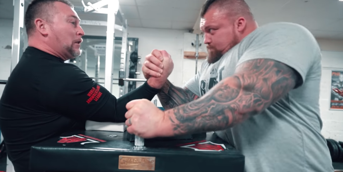 20 YEARS OLD ARM WRESTLING CHAMPION 
