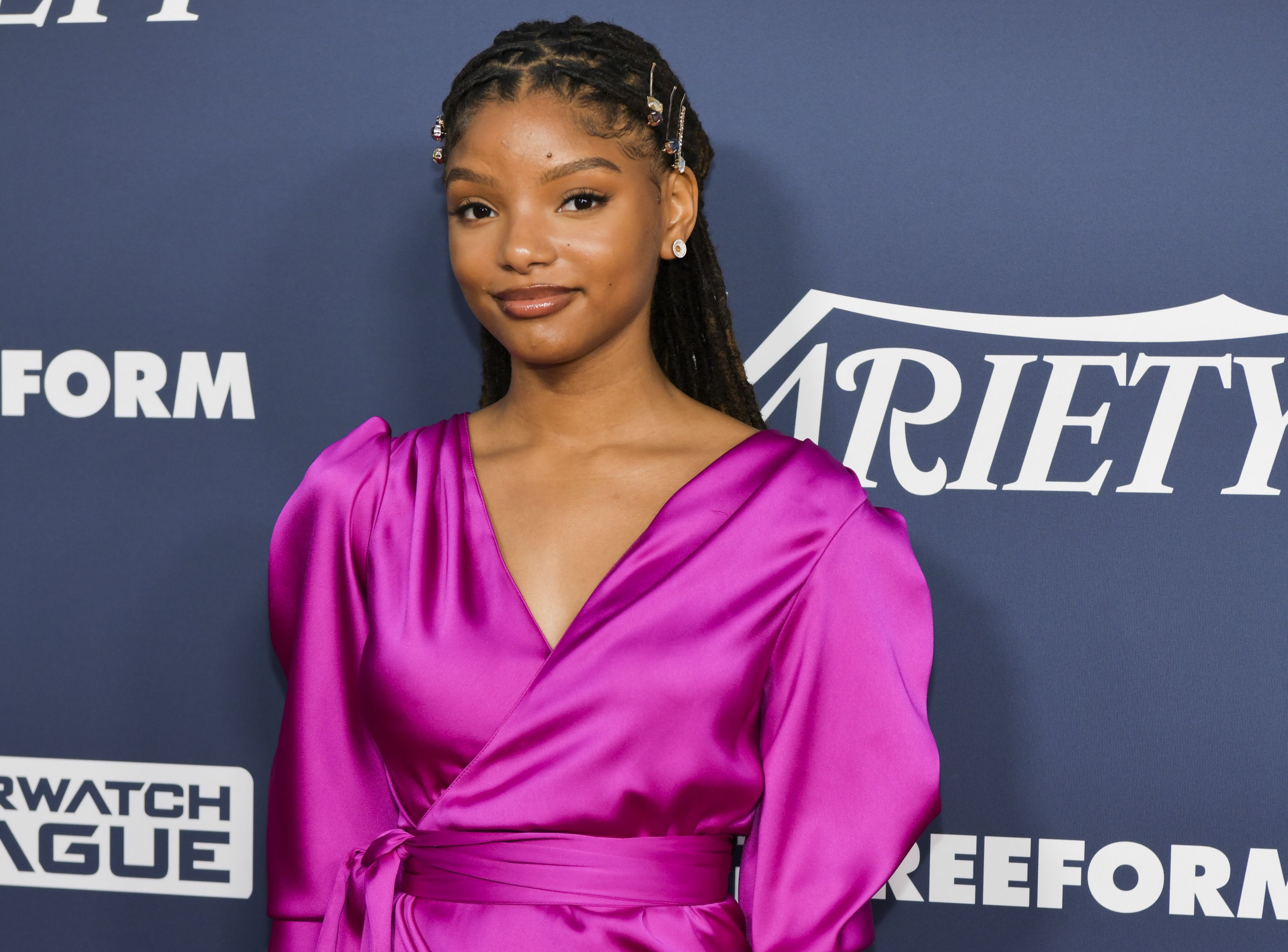 First look at Halle Bailey as Ariel in The Little Mermaid remake