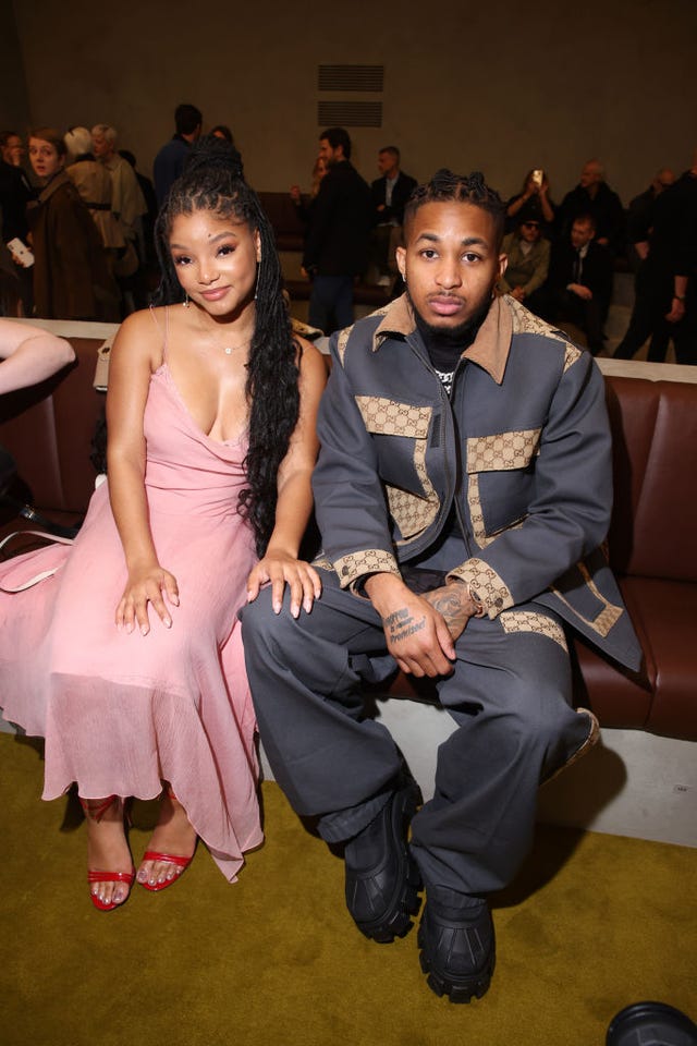 halle bailey and ddg