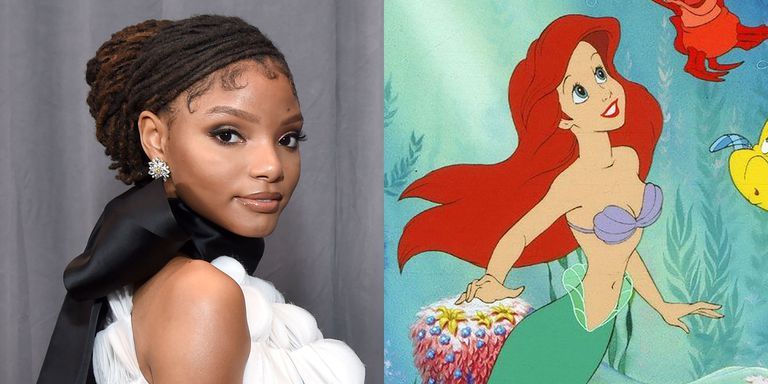 How Halle Bailey Worked Out to Play Ariel in 'the Little Mermaid