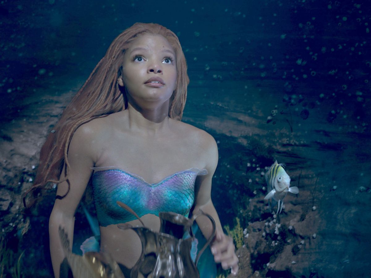 The Little Mermaid review: Halle Bailey and nostalgia can't save this  remake : NPR