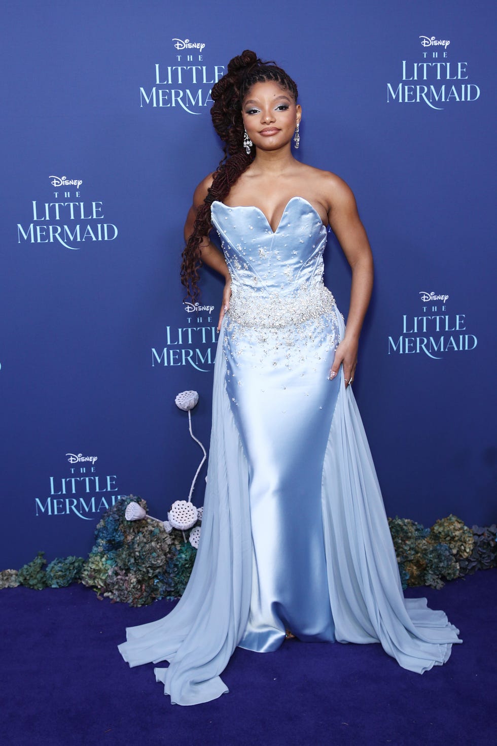 The Little Mermaid Inspired Prom Dress