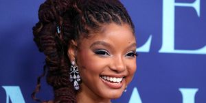 halle bailey hair in the little mermaid cost revealed