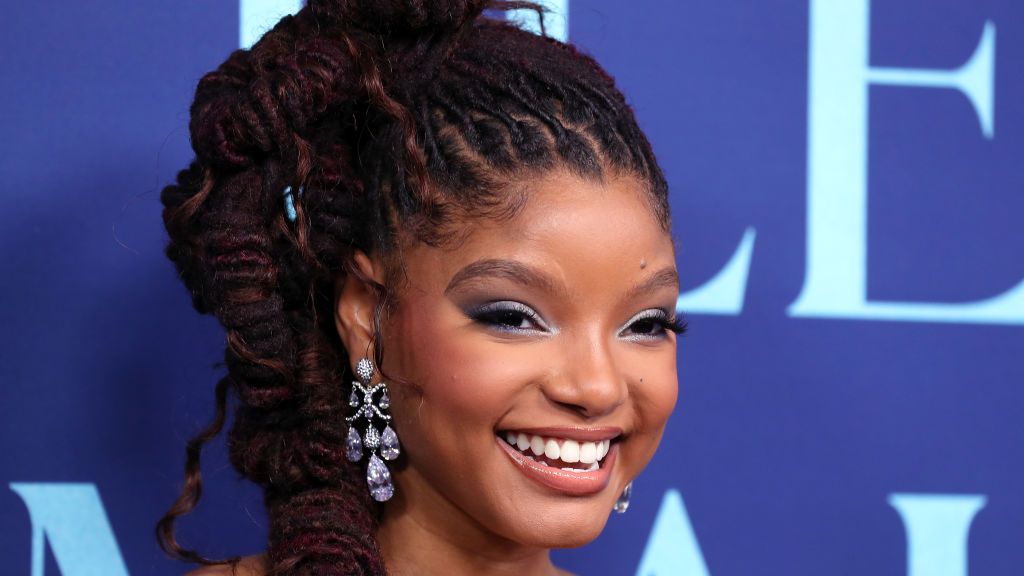 preview for Halle Bailey's best red carpet looks