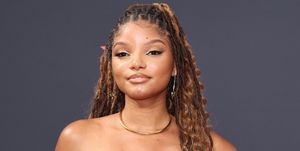 halle bailey responds to little mermaid backlash