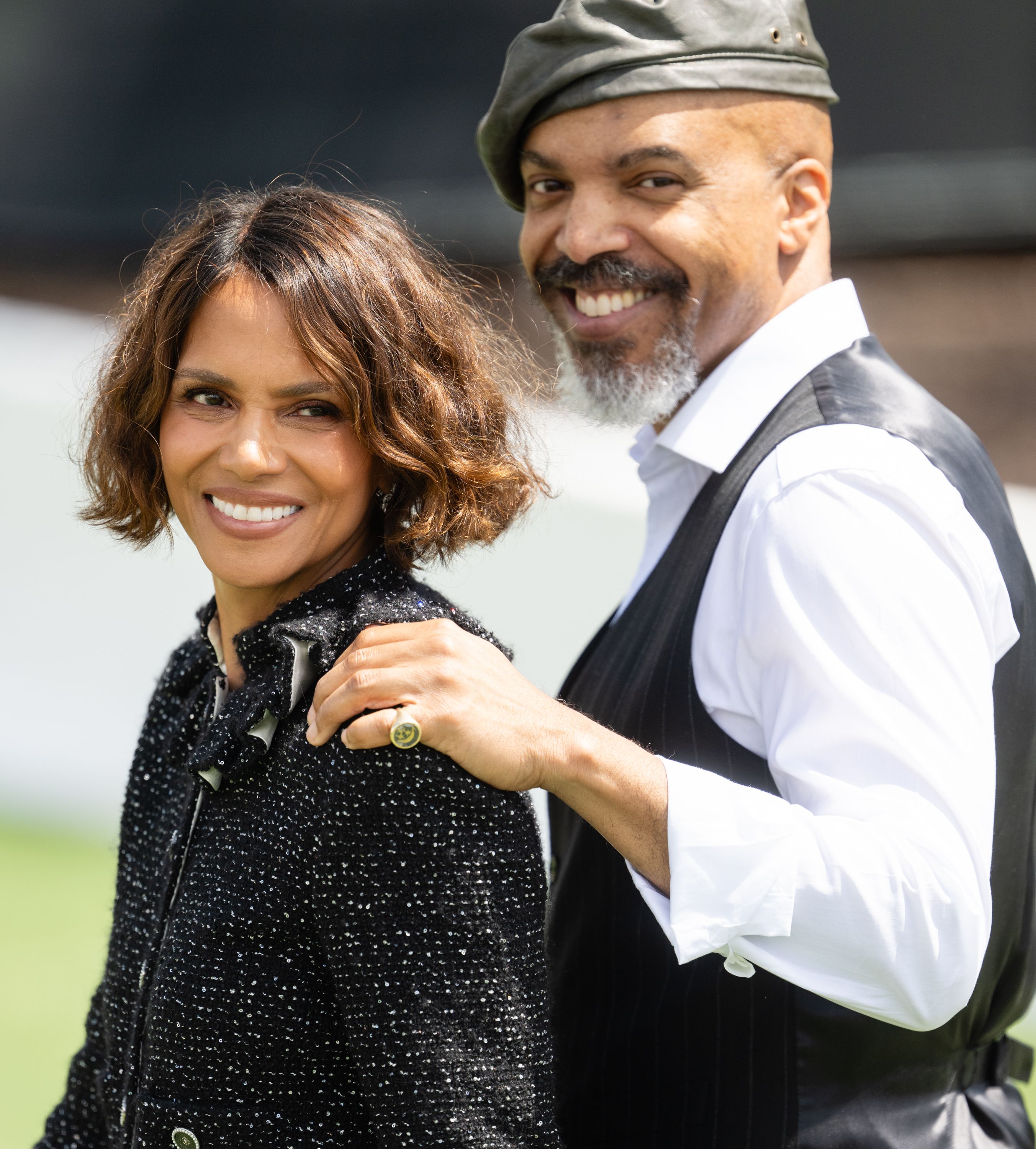 Halle Berry Confirms That Boyfriend Van Hunt Popped the Question