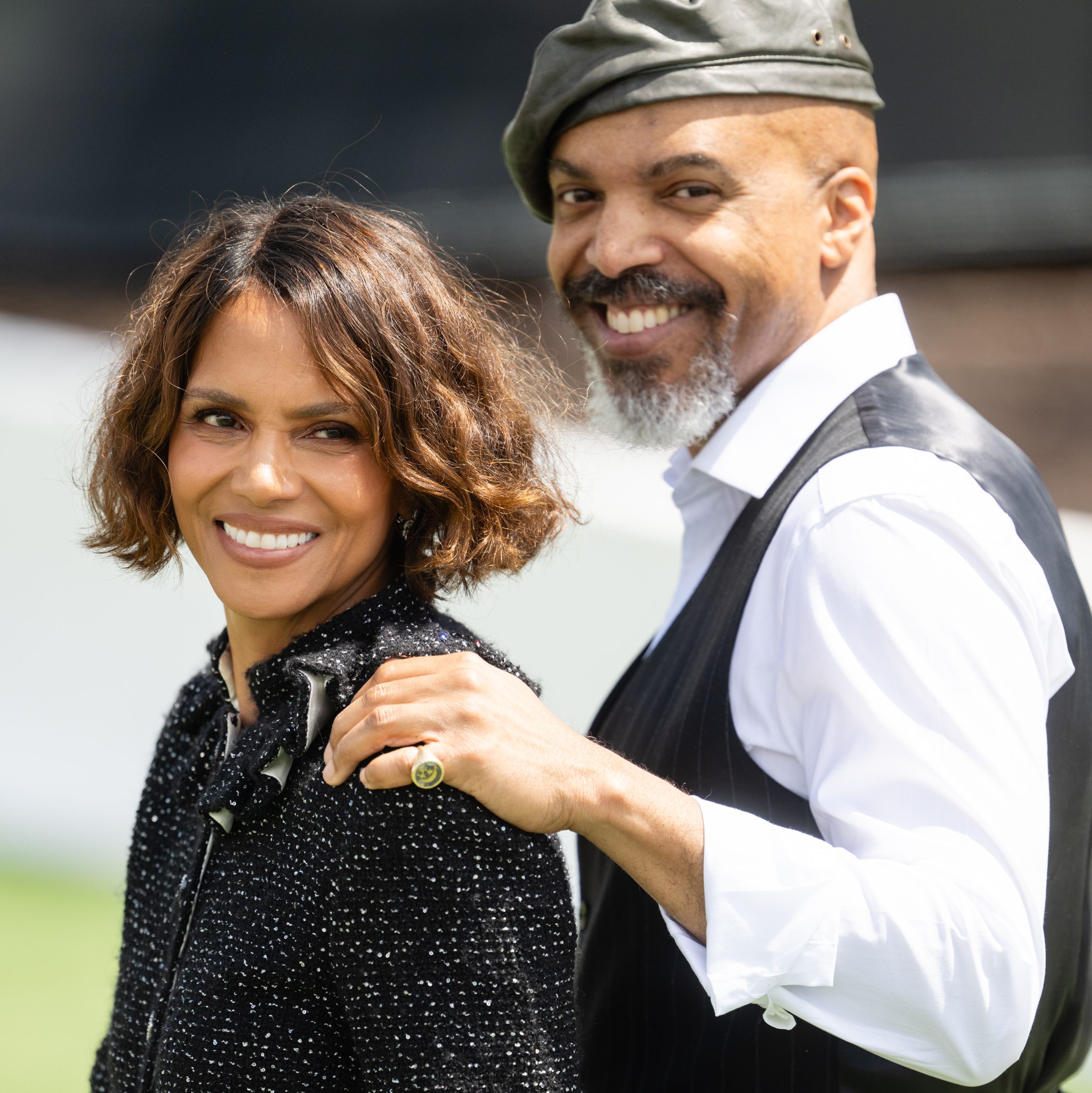 Halle Berry Reveals Van Hunt Proposed—But She Hasn't Answered Just Yet