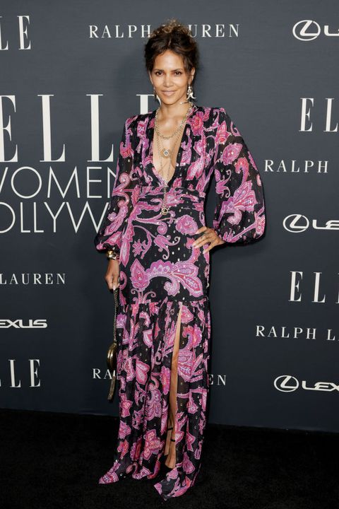 halle berry at elle's 27th annual women in hollywood celebration presented by ralph lauren and lexus