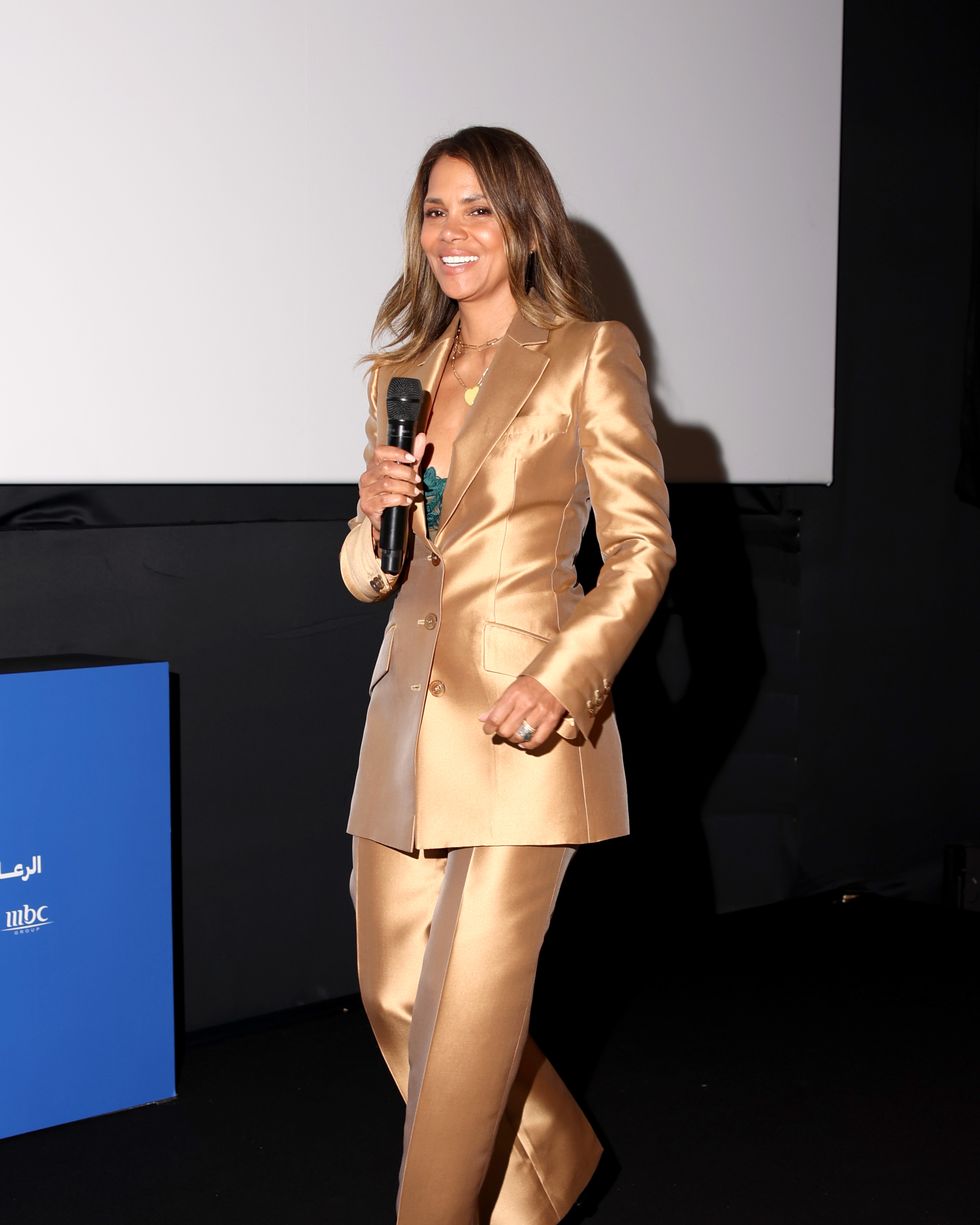 in conversation with halle berry photocall red sea international film festival 2023