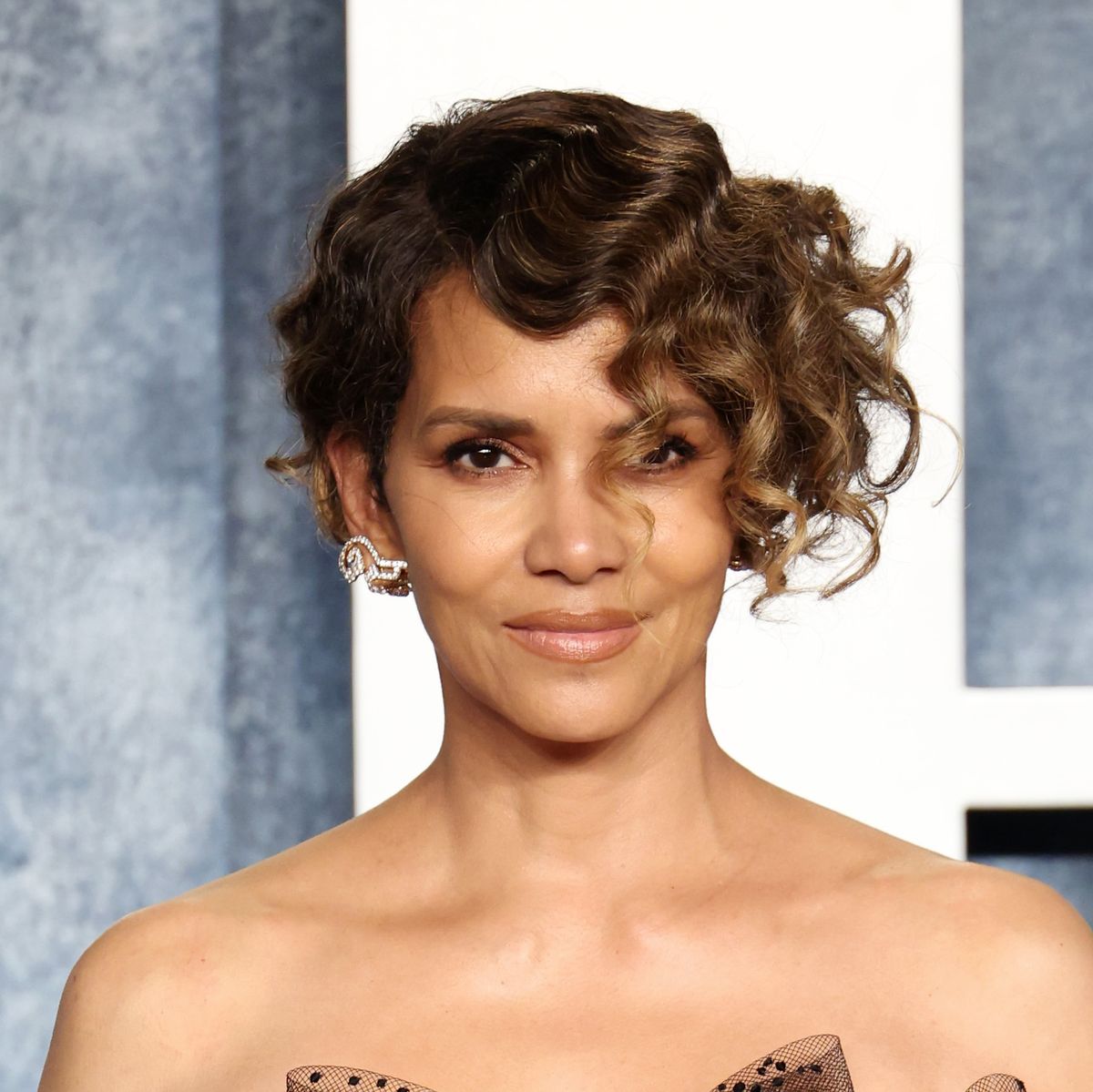 Halle Berry posted powerful afro selfie and looks so different