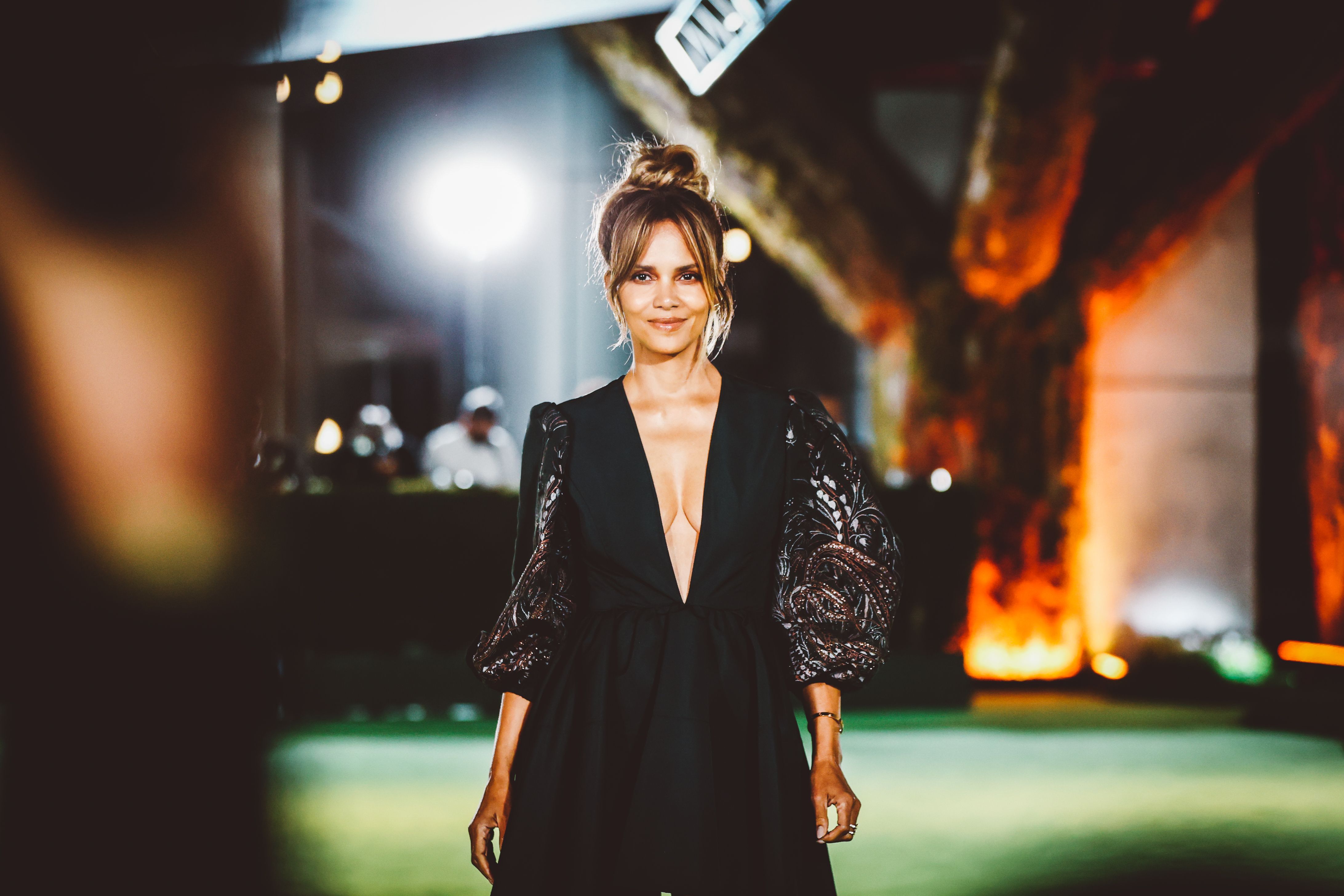 Halle Berry Shares Her Favorite Affordable Haircare Product