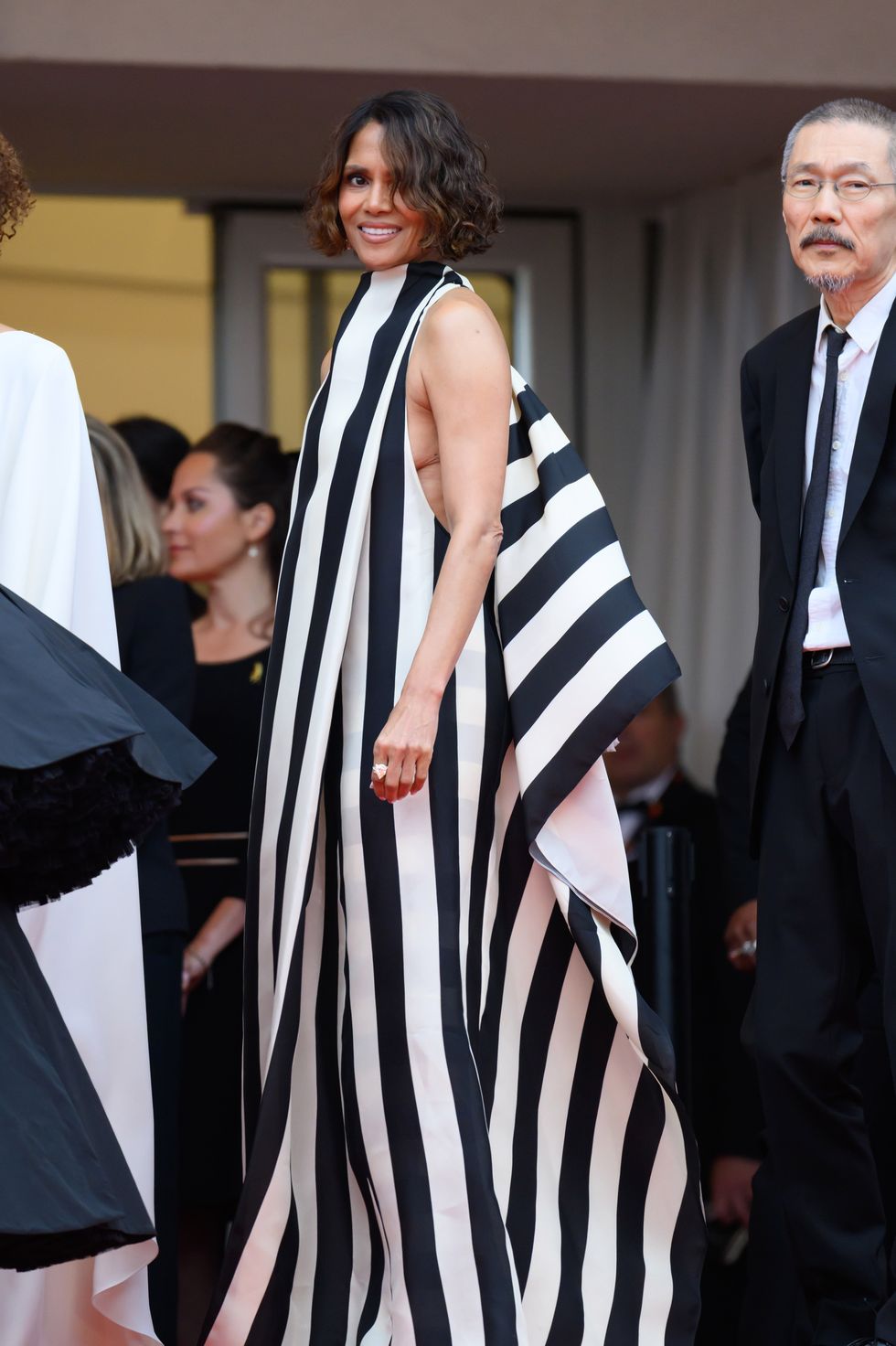 opening ceremony and "partir un jour" (leave one day) red carpet the 78th annual cannes film festival