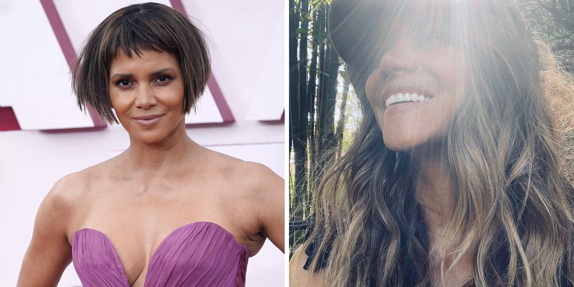 Halle Berry's Oscars Bob Haircut was Just a Joke - Halle Berry Hair  Transformation