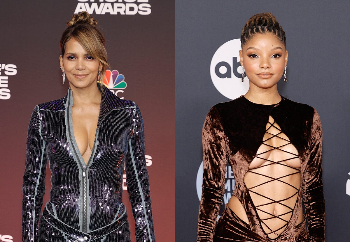 La reacción de Halle Berry al confundirla con Halle Bailey