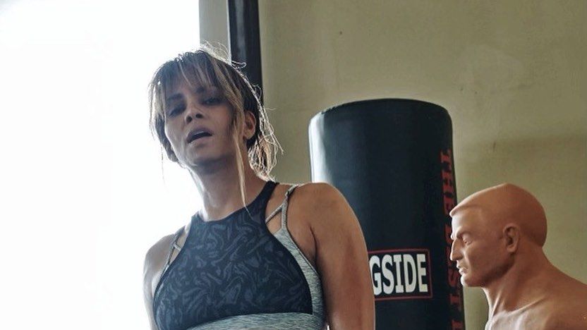 Halle Berry Shows 'Ripped Abs' While Preparing for New Film