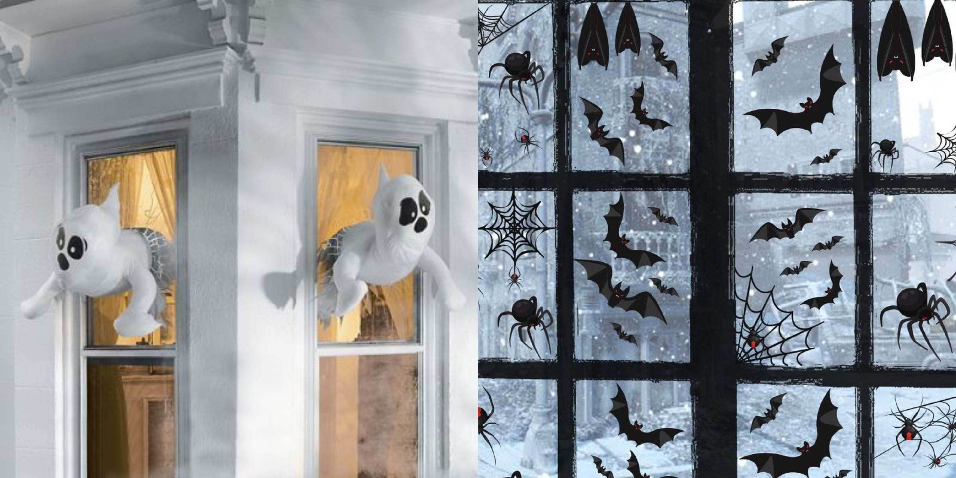 All the Halloween Window Decorations We're Obsessed With This Year