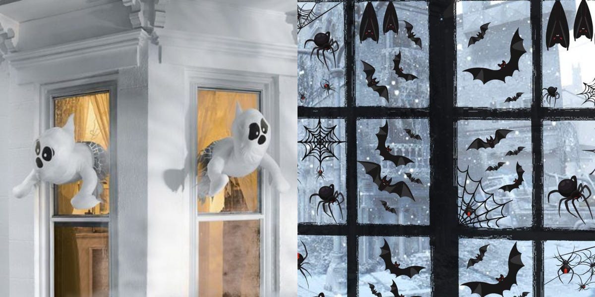 Halloween Window Decorations