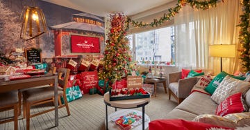 hallmark hotel room