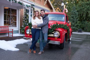 hallmark christmas in evergreen filming location