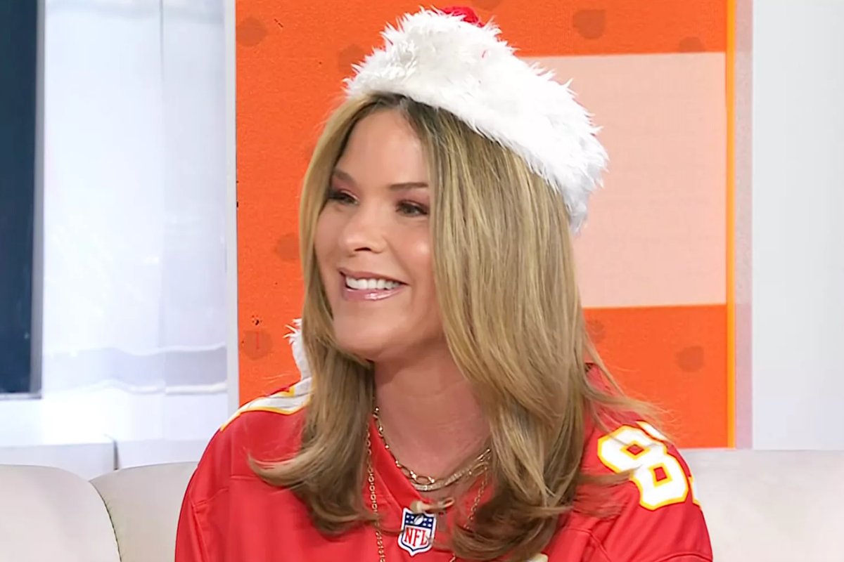 hallmark christmas movie today show jenna bush hager instagram