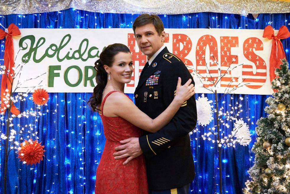Hallmark Christmas Movies 2019 - Holiday for Heroes