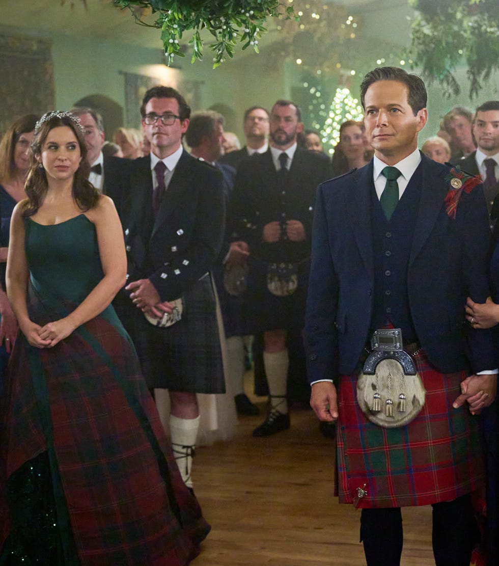 hallmark christmas movies schedule 2023 a merry scottish christmas