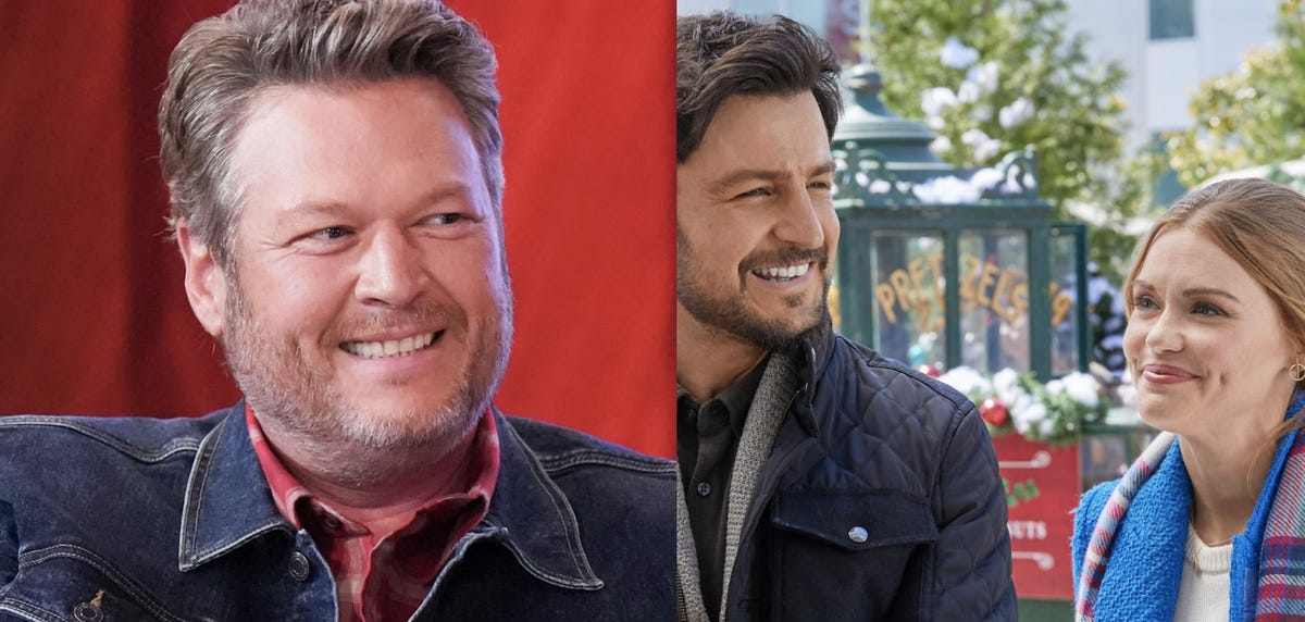 'The Voice' Fans, Here's How to Watch Blake Shelton's New Hallmark