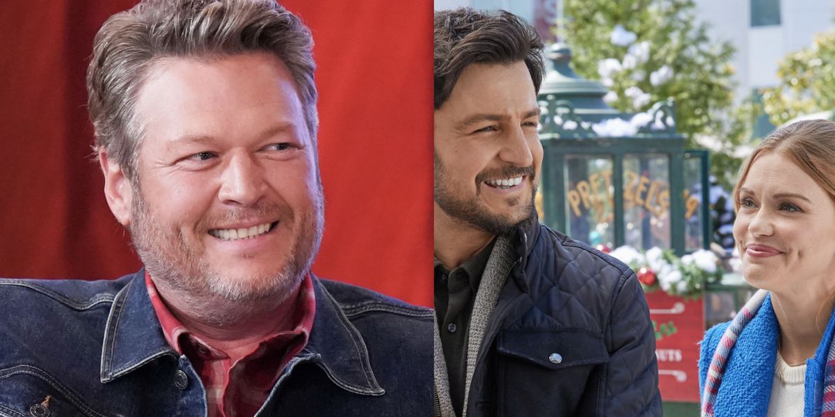 'The Voice' Fans, Here's How to Watch Blake Shelton's New Hallmark
