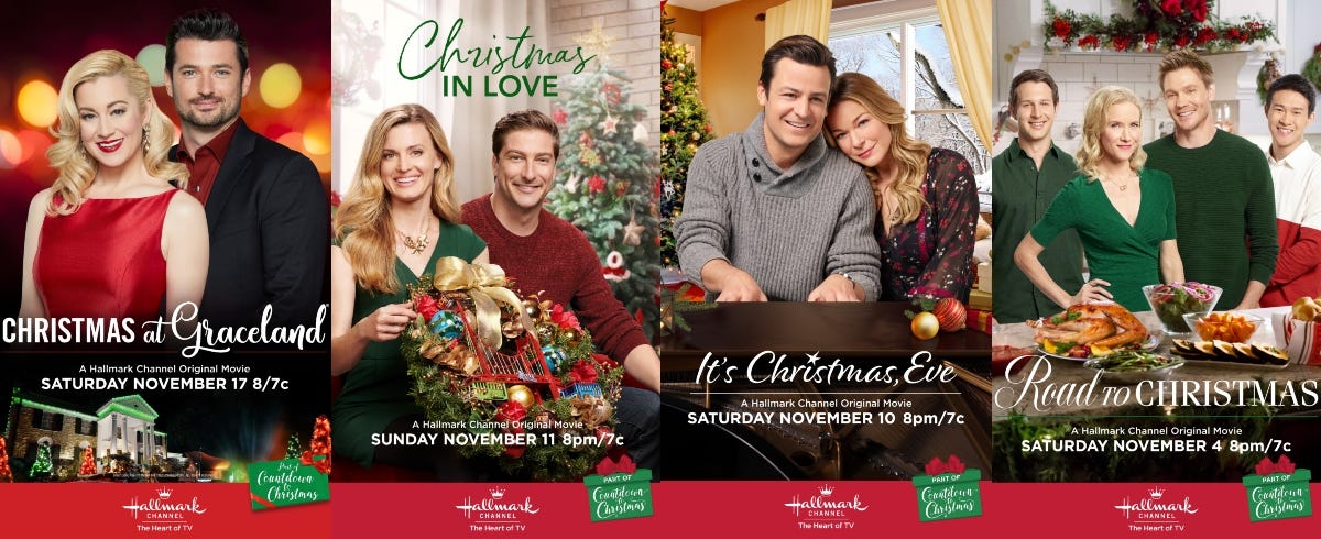 Hallmark Adds Another Movie to 'Countdown to Christmas' Lineup