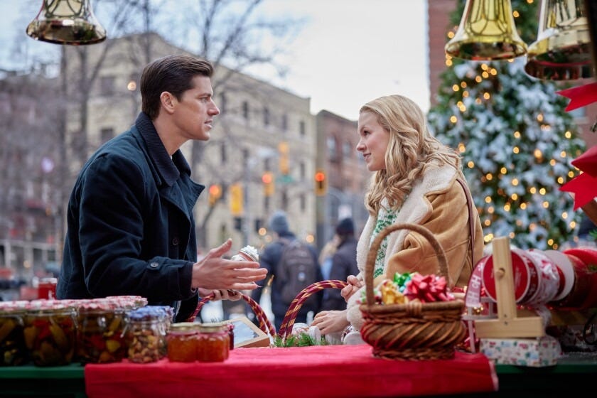 Hallmark's Countdown to Christmas Movie Schedule 2024