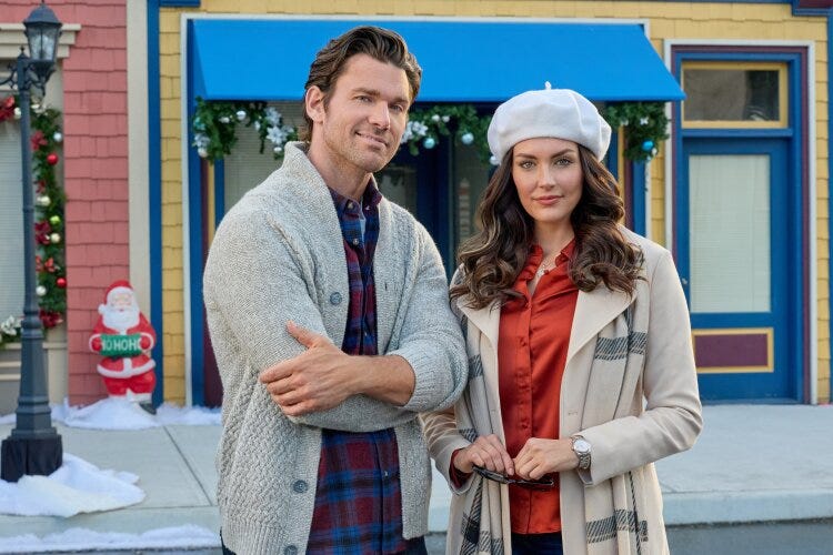 hallmark countdown to christmas movies schedule 2024