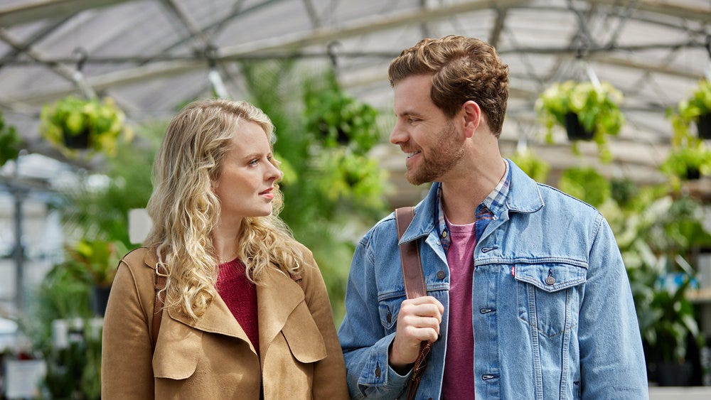 Video player poster image preview for Here's A Look at Hallmark's 'Blind Date Book Club'