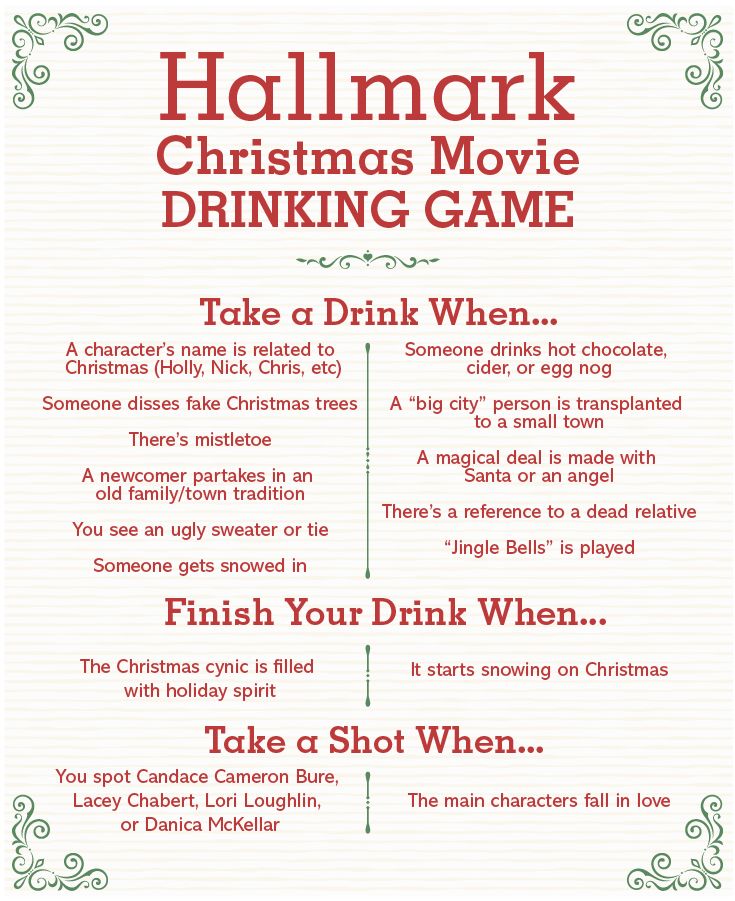 best movie drinking game rules