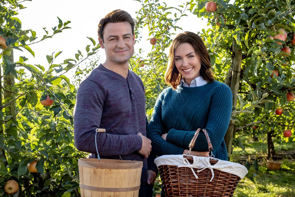 hallmark channel fall harvest - falling for you movie