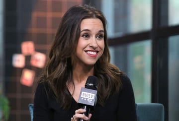 actress lacey chabert attends the build series at build studio