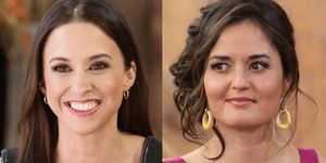 hallmark actress lacey chabert and gac star danica mckellar talk about the new movie 'groundswell' on instagram