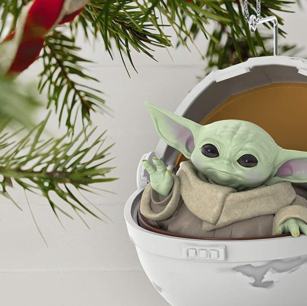 Cute Baby Yoda Decorations Christmas Tree Holiday 2023 Star Wars