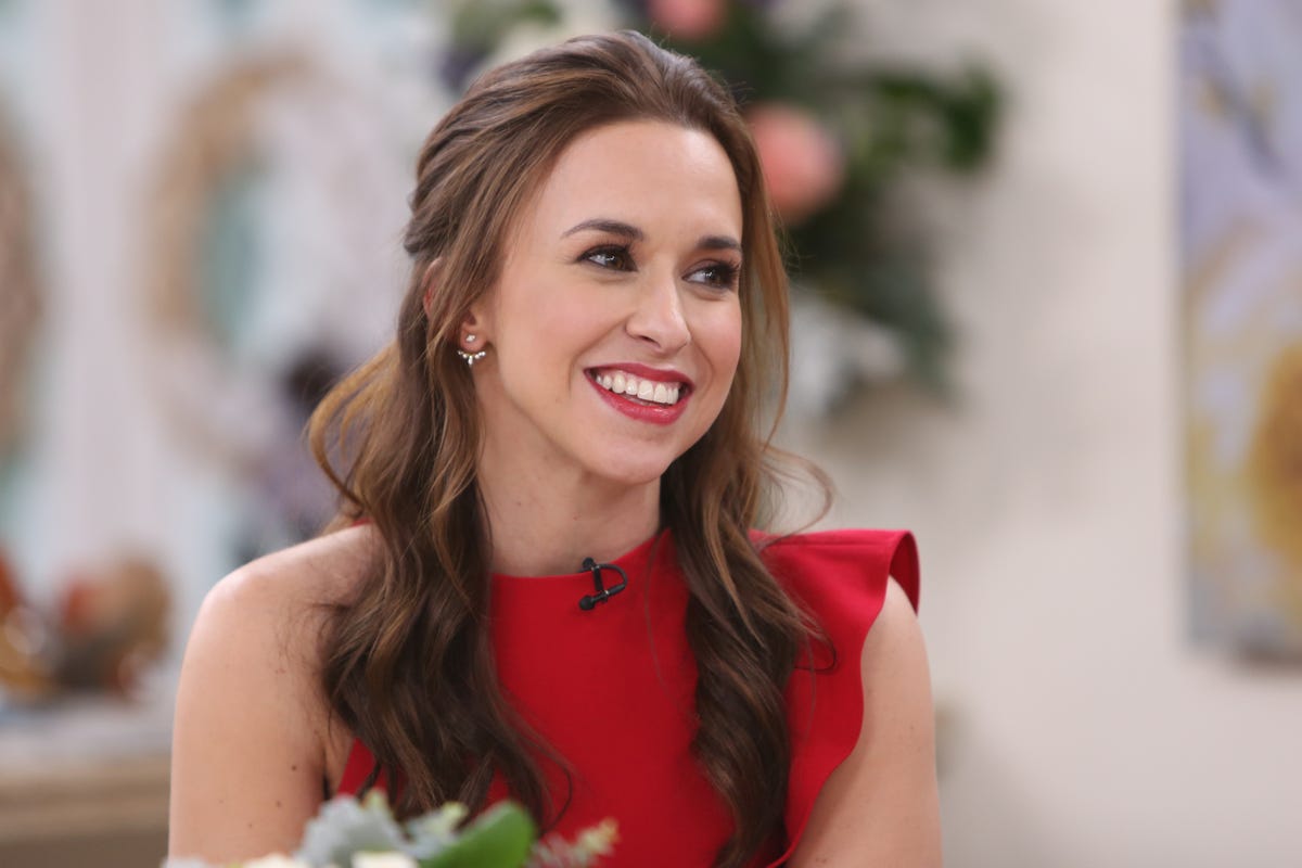 hallmark lacey chabert a merry scottish christmas instagram