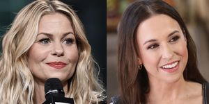 'full house' cast member and former hallmark actress candace cameron bure with lacey chabert on instagram