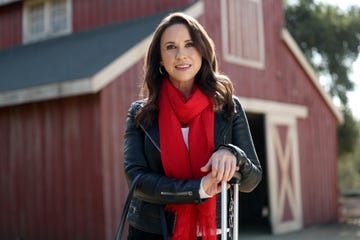 hallmark lacey chabert daughter mom throwback instagram