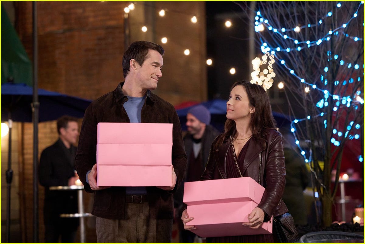 hallmark loveuary movies 2025 schedule