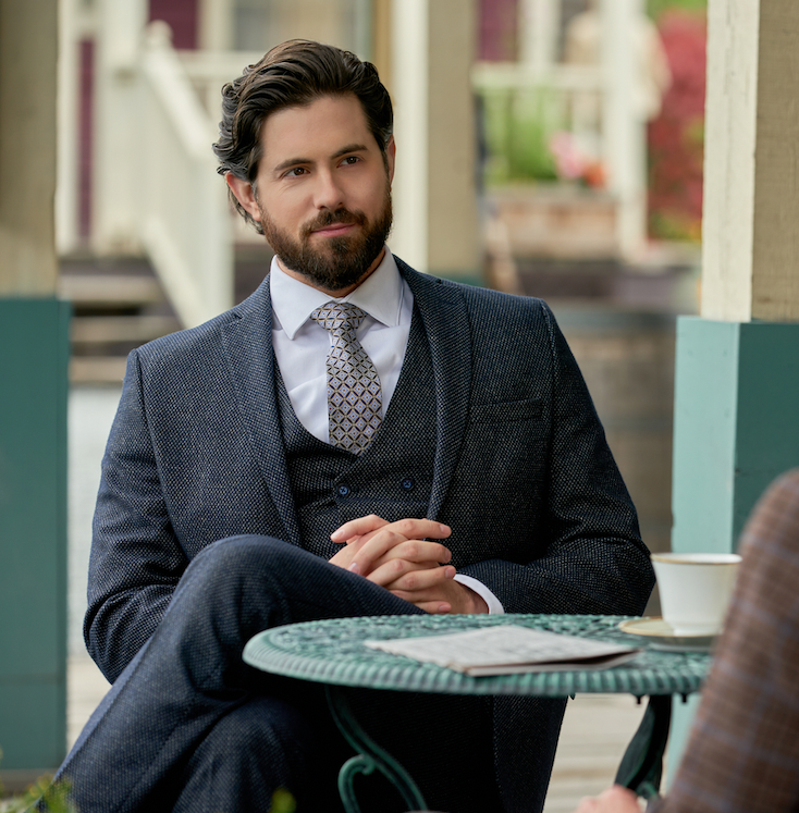 hallmark movies chris mcnall tipline mysteries dial 1 for murder instagram