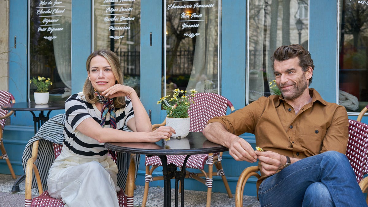 Video player poster image preview for Here's A Look at Hallmark's 'Blind Date Book Club'